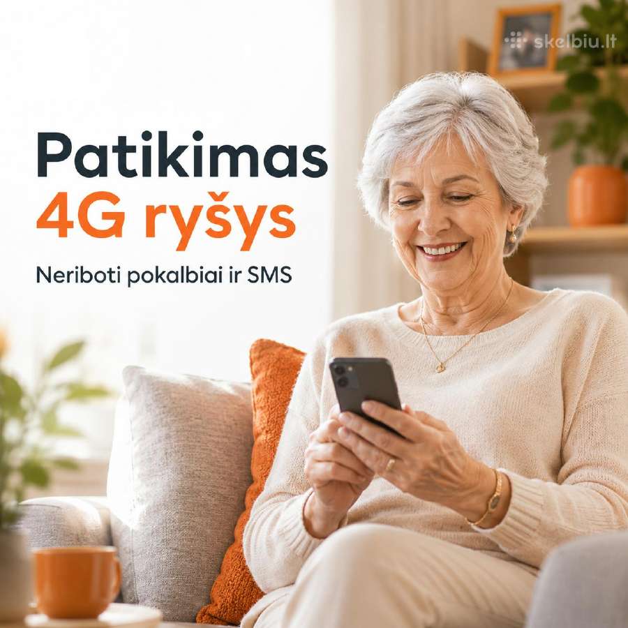 5G Neribotas Planas – Tik 12,80 €/mėn. - Akcija ! - nuotraukos Nr. 7