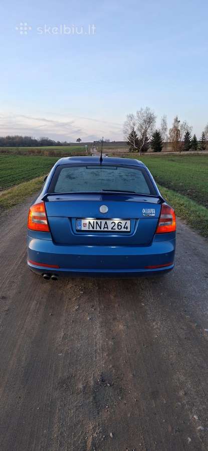 Škoda octavia - nuotraukos Nr. 2