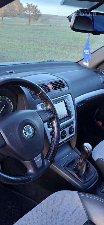 Škoda octavia - nuotraukos Nr. 6