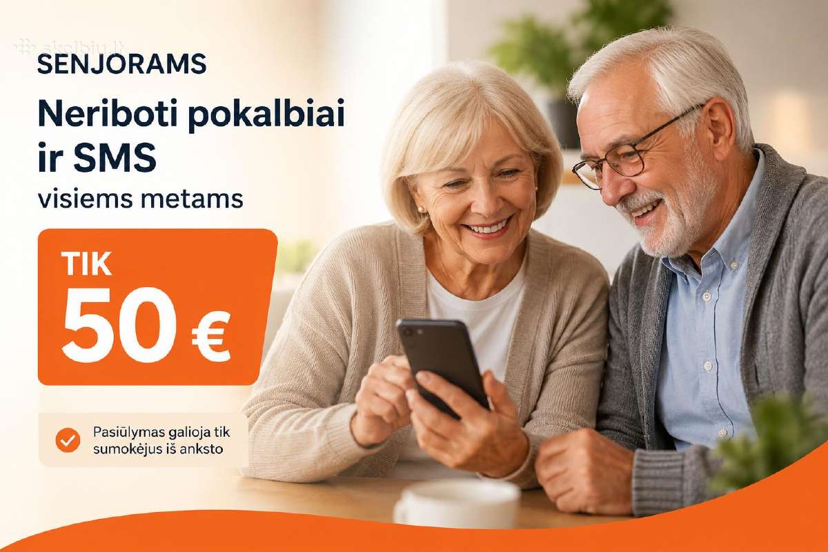5G Neribotas Planas – Tik 12,80 €/mėn. - Akcija ! - nuotraukos Nr. 5