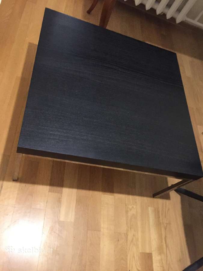 Kavos staliukas didelis, minimalistinis - nuotraukos Nr. 3