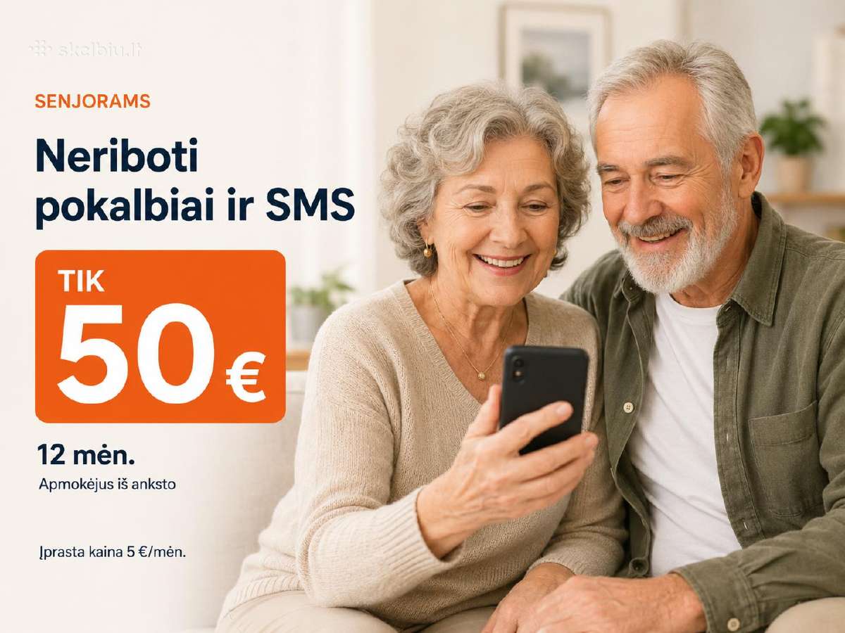 5G Neribotas Planas – Tik 12,80 €/mėn. - Akcija ! - nuotraukos Nr. 2