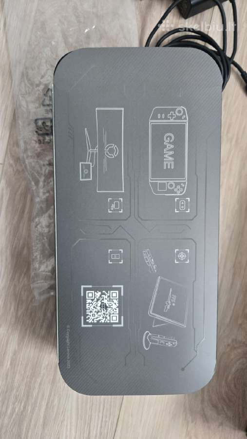 Lenovo Legion Go Z1 extreme 512 GB - nuotraukos Nr. 10