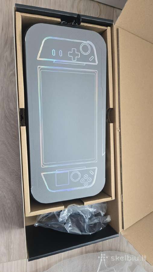 Lenovo Legion Go Z1 extreme 512 GB - nuotraukos Nr. 12