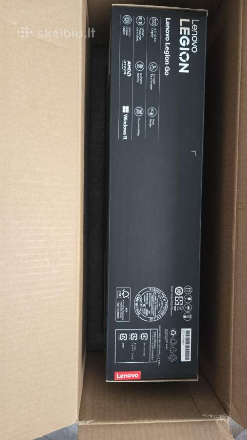 Lenovo Legion Go Z1 extreme 512 GB - nuotraukos Nr. 16