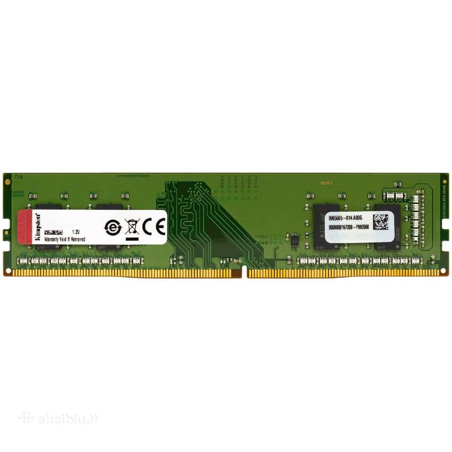 Ddr4/3/2 po 1gb - nuotraukos Nr. 2