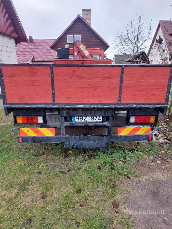 Parduodamas sunkvežimis su kranu - nuotraukos Nr. 3