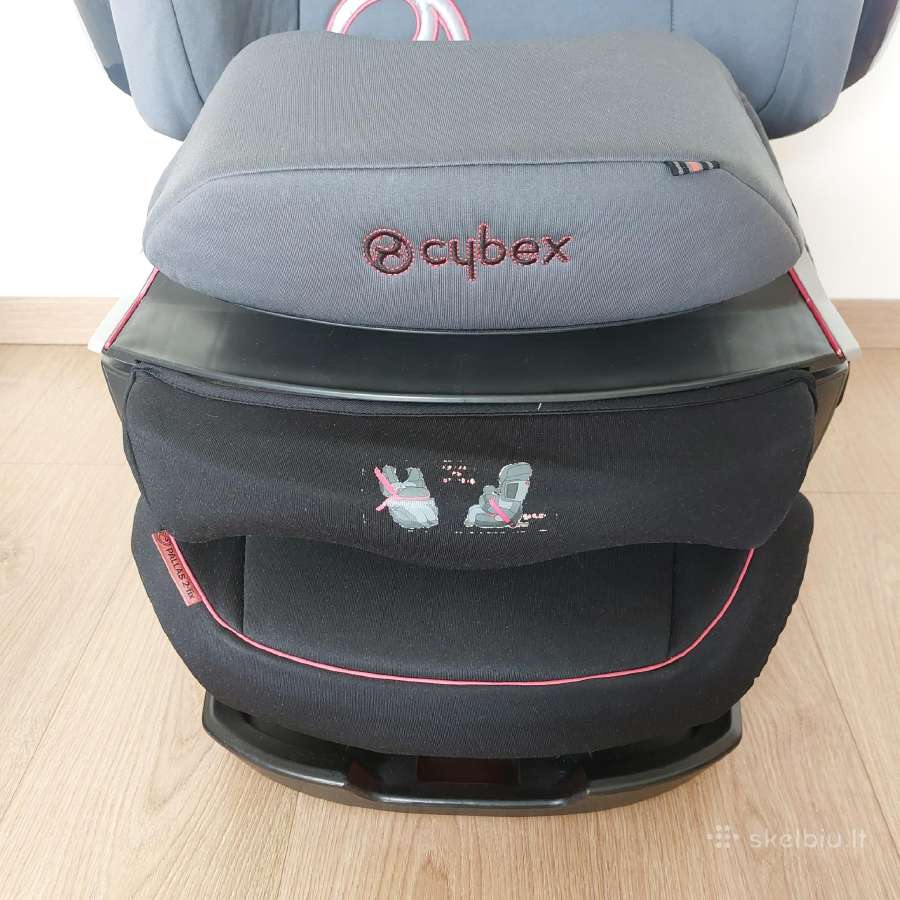 Puikios būklės Cybex Pallas 2-fix autokėdutė - nuotraukos Nr. 3