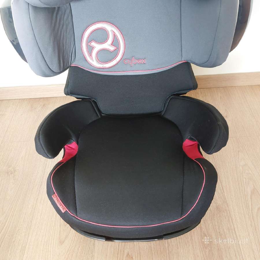 Puikios būklės Cybex Pallas 2-fix autokėdutė - nuotraukos Nr. 12