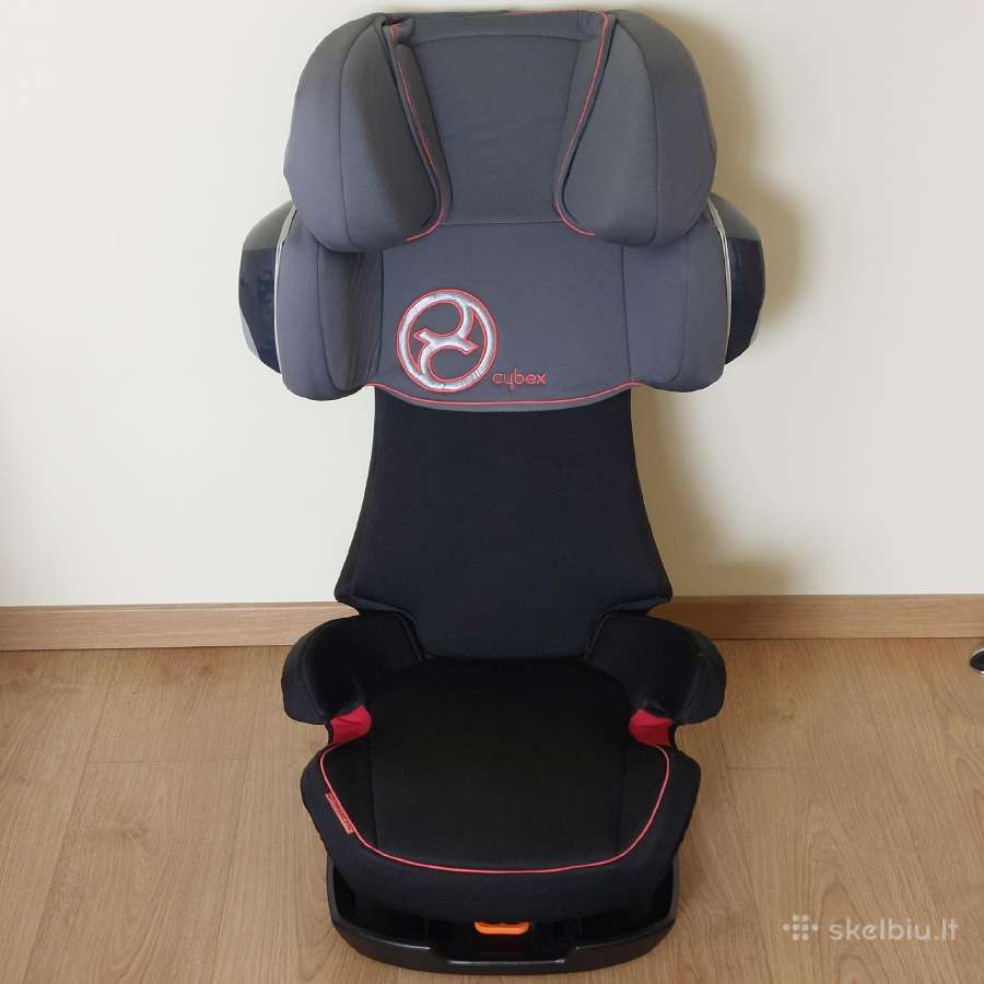 Puikios būklės Cybex Pallas 2-fix autokėdutė - nuotraukos Nr. 13