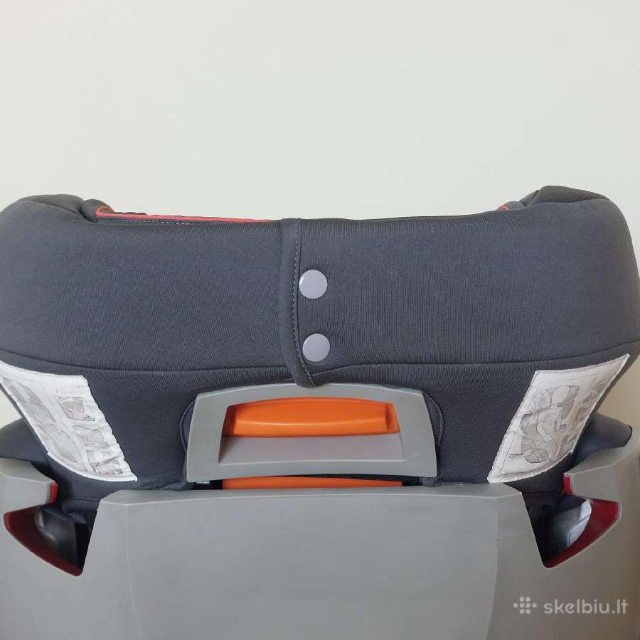 Puikios būklės Cybex Pallas 2-fix autokėdutė - nuotraukos Nr. 8