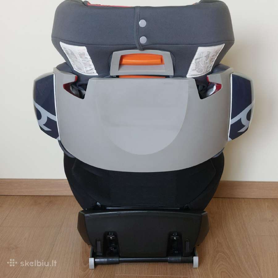 Puikios būklės Cybex Pallas 2-fix autokėdutė - nuotraukos Nr. 7