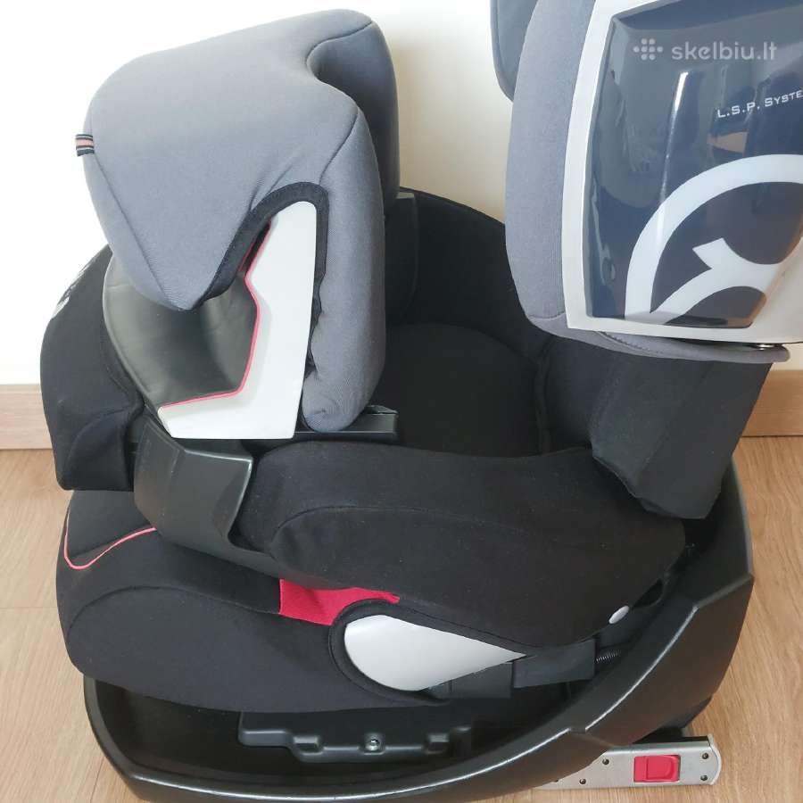Puikios būklės Cybex Pallas 2-fix autokėdutė - nuotraukos Nr. 6