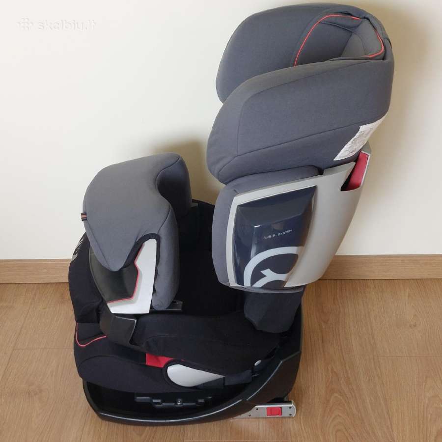 Puikios būklės Cybex Pallas 2-fix autokėdutė - nuotraukos Nr. 4
