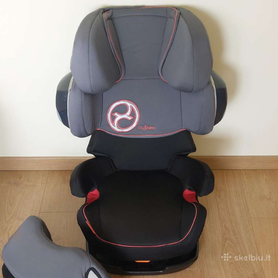 Puikios būklės Cybex Pallas 2-fix autokėdutė - nuotraukos Nr. 10