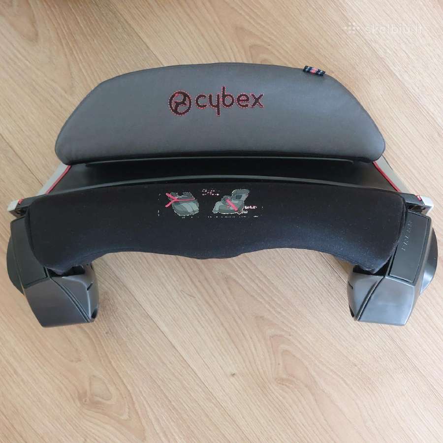 Puikios būklės Cybex Pallas 2-fix autokėdutė - nuotraukos Nr. 11