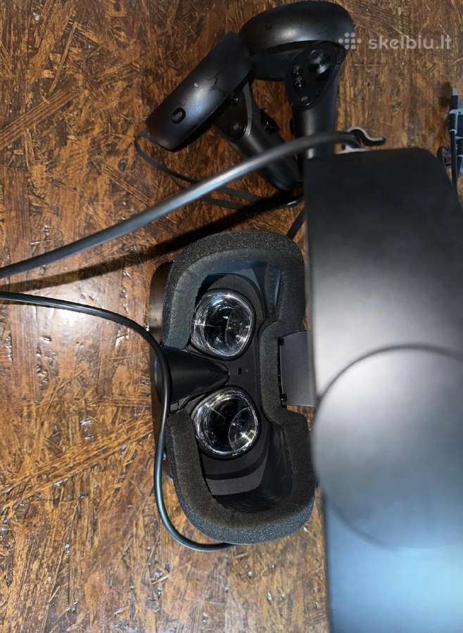 Parduodu oculus rift s vr akinius - nuotraukos Nr. 3