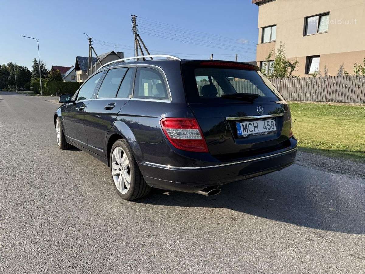 Mercedes Benz 220d - nuotraukos Nr. 7