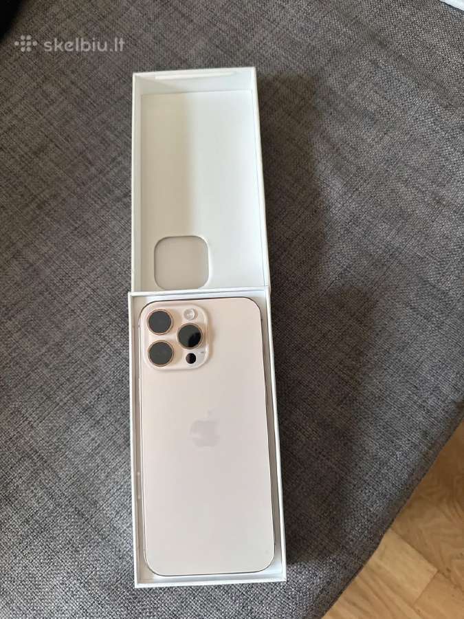 iPhone 16 Pro Max 256gb - nuotraukos Nr. 2