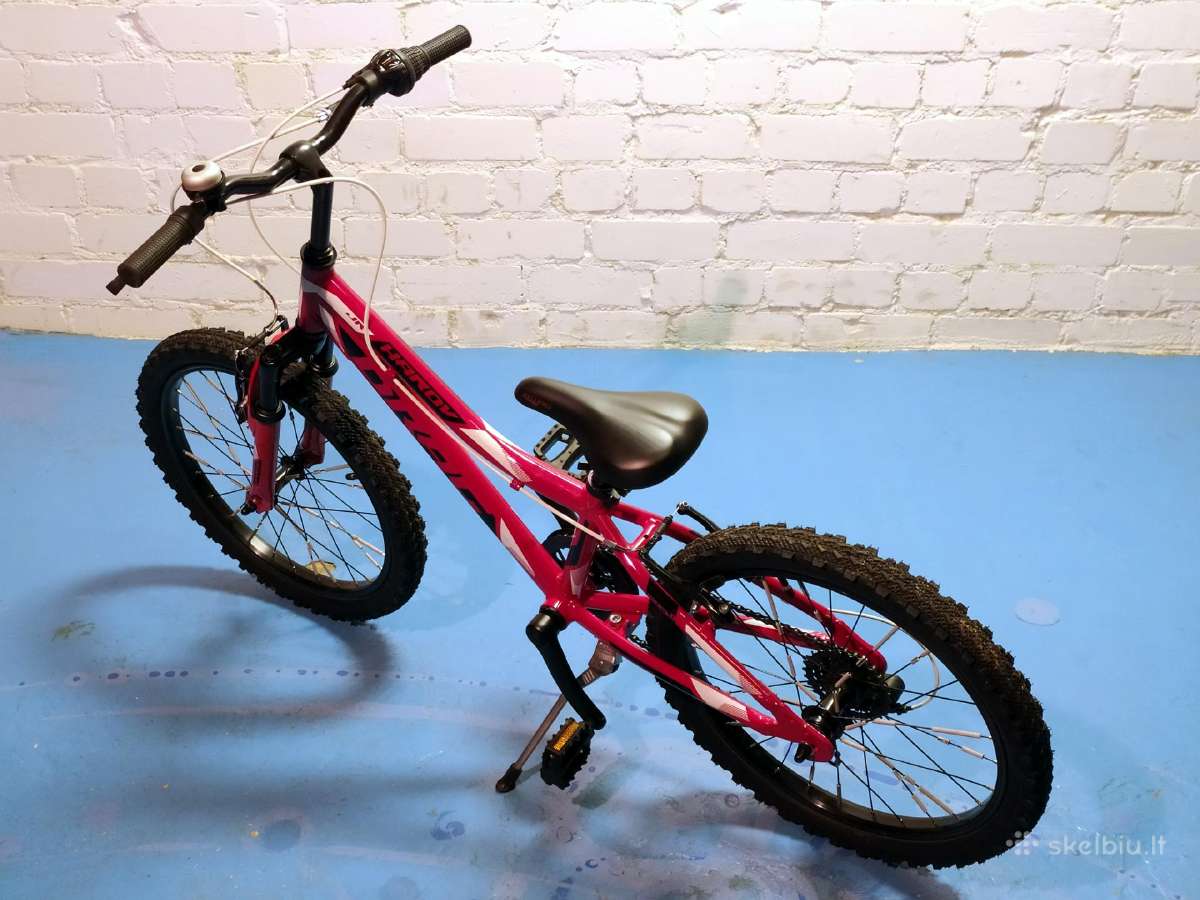 Dviratis 20 coliu, Drag Hardy Jr 20 red - nuotraukos Nr. 2