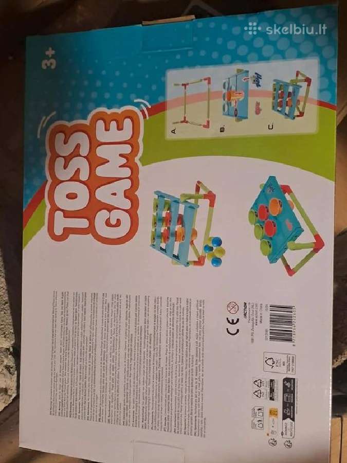 Aktyvaus laisvalaikio žaidimas „Toss Game“ 2-in-1 - nuotraukos Nr. 3