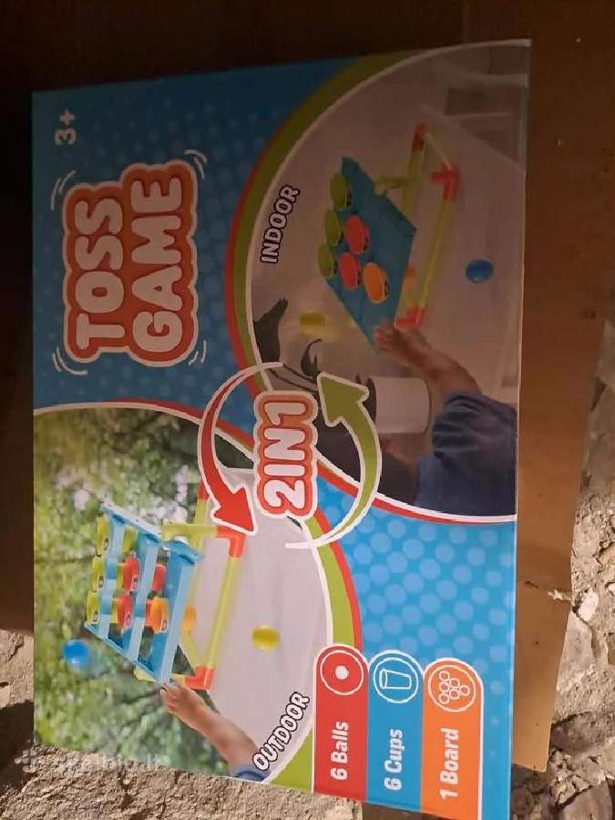 Aktyvaus laisvalaikio žaidimas „Toss Game“ 2-in-1 - nuotraukos Nr. 2