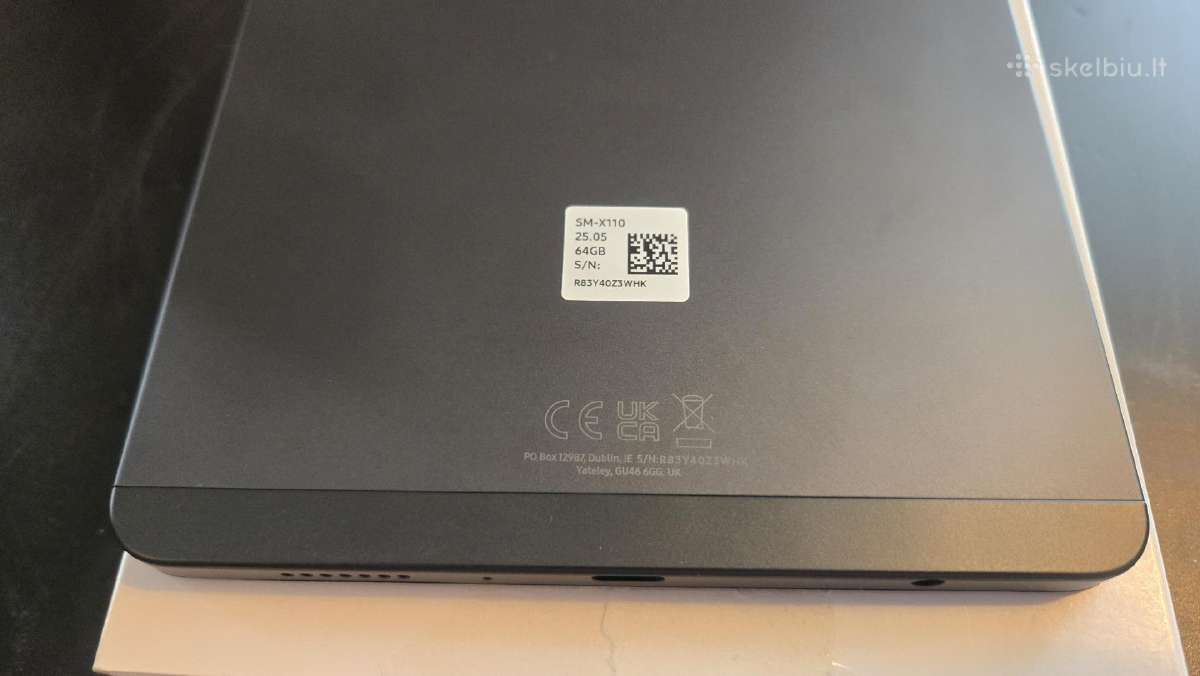 Samsung galaxy tab A9 - nuotraukos Nr. 6