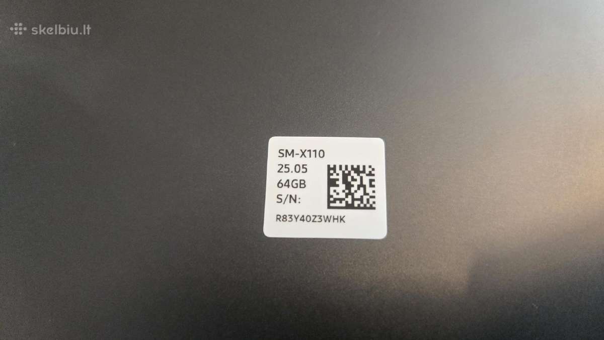 Samsung galaxy tab A9 - nuotraukos Nr. 7