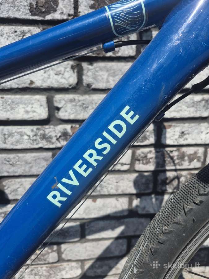 Vaikiškas hibridinis dviratis „Riverside 900“ - nuotraukos Nr. 4