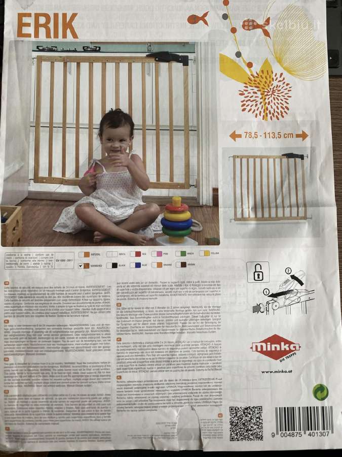 Saugumo varteliai Minka Erik - nuotraukos Nr. 6