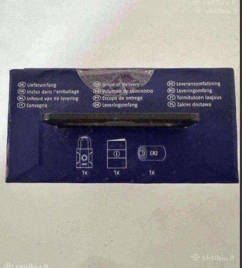 Pirstu atspaudu uzraktas Abus Touch 57/45 - nuotraukos Nr. 2