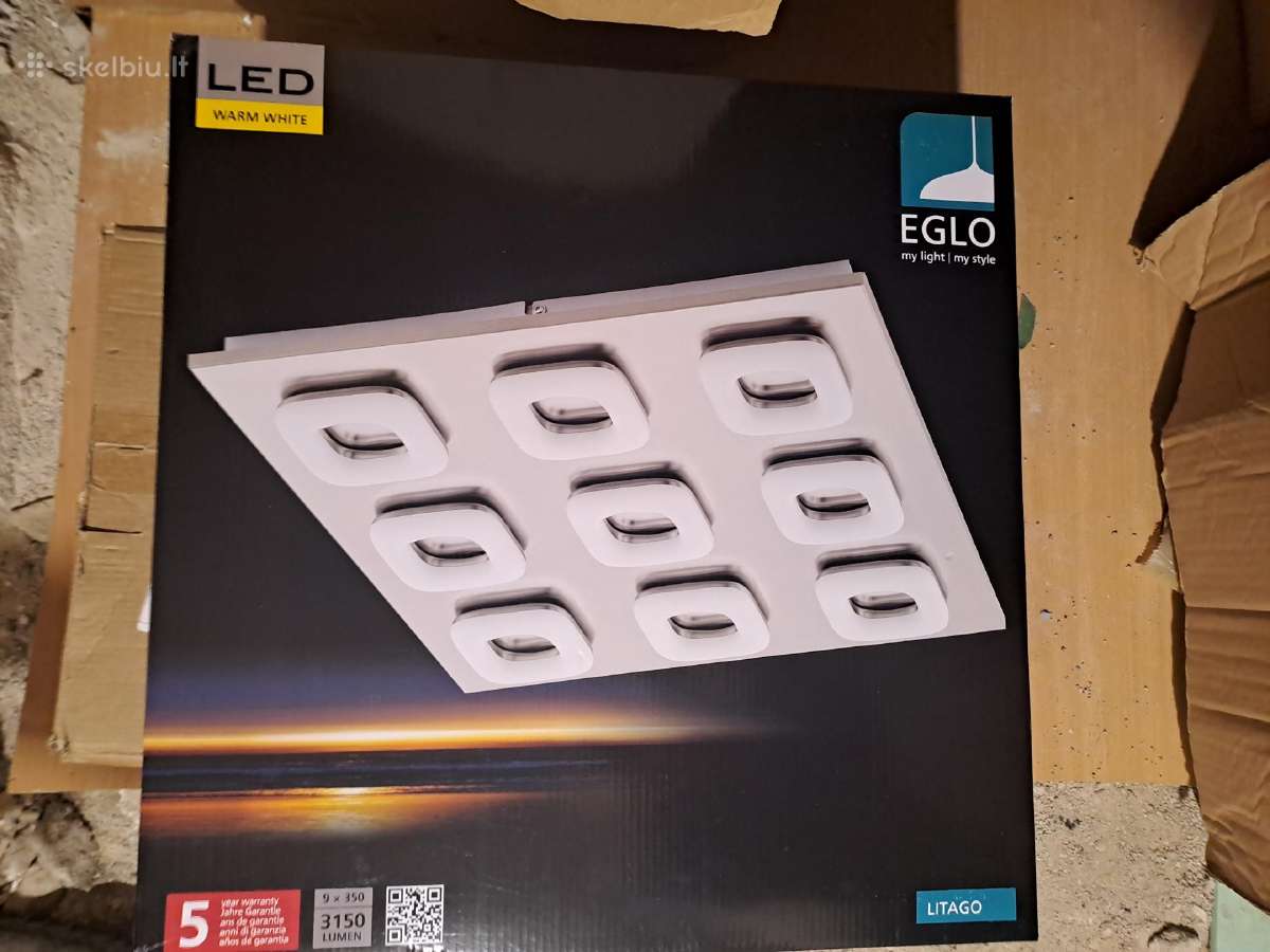 Eglo Litago modernus LED lubinis šviestuvas - nuotraukos Nr. 3