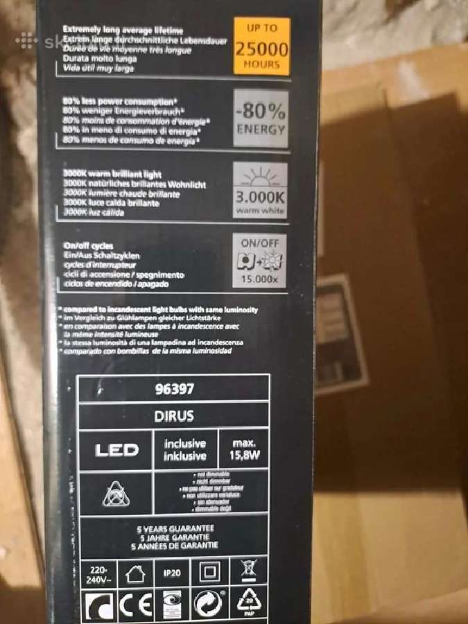 „Eglo Dirus“ LED lubinis šviestuvas - nuotraukos Nr. 6