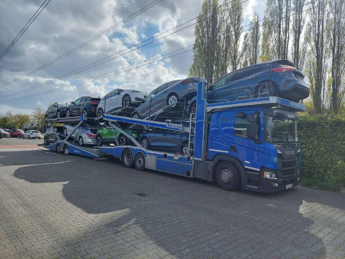 Autovežio vairuotojas darbui Europoje - nuotraukos Nr. 3