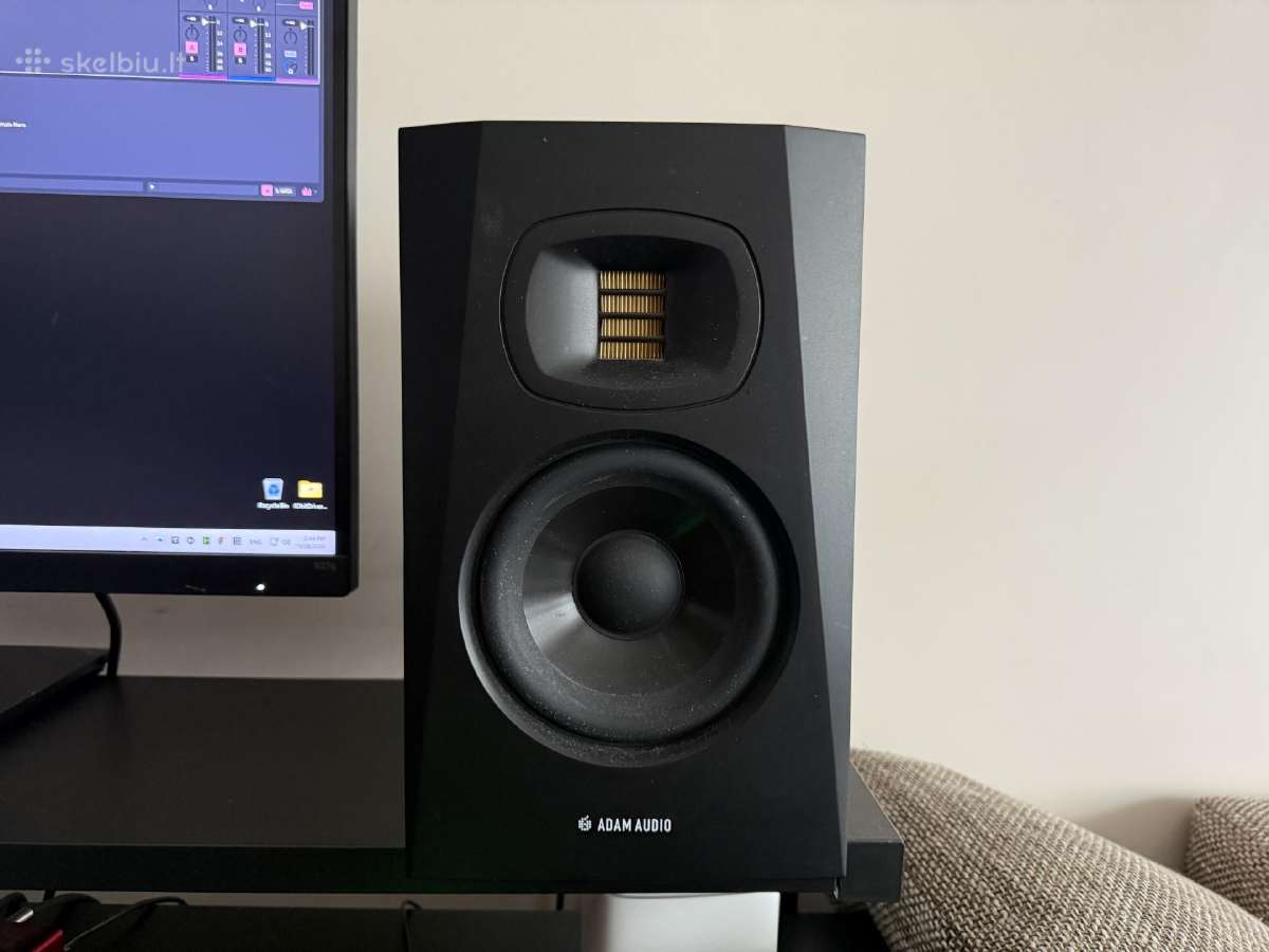 Adam Audio T5v Puiki būklė - nuotraukos Nr. 2