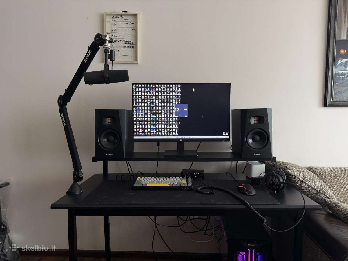 Adam Audio T5v Puiki būklė - nuotraukos Nr. 3