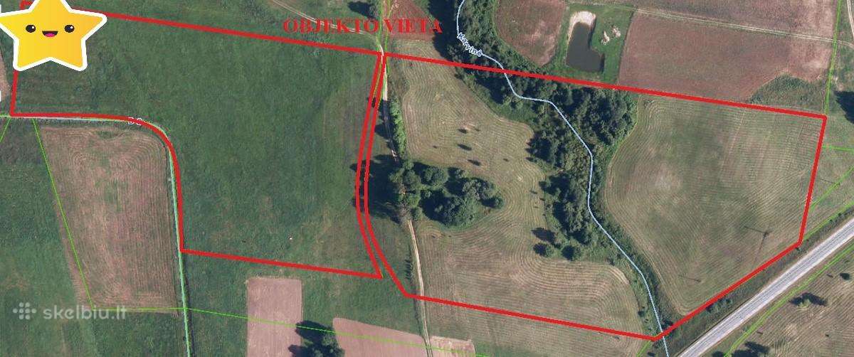 Parduodama sklypas(9,59ha)su projektais, leidimais - nuotraukos Nr. 8