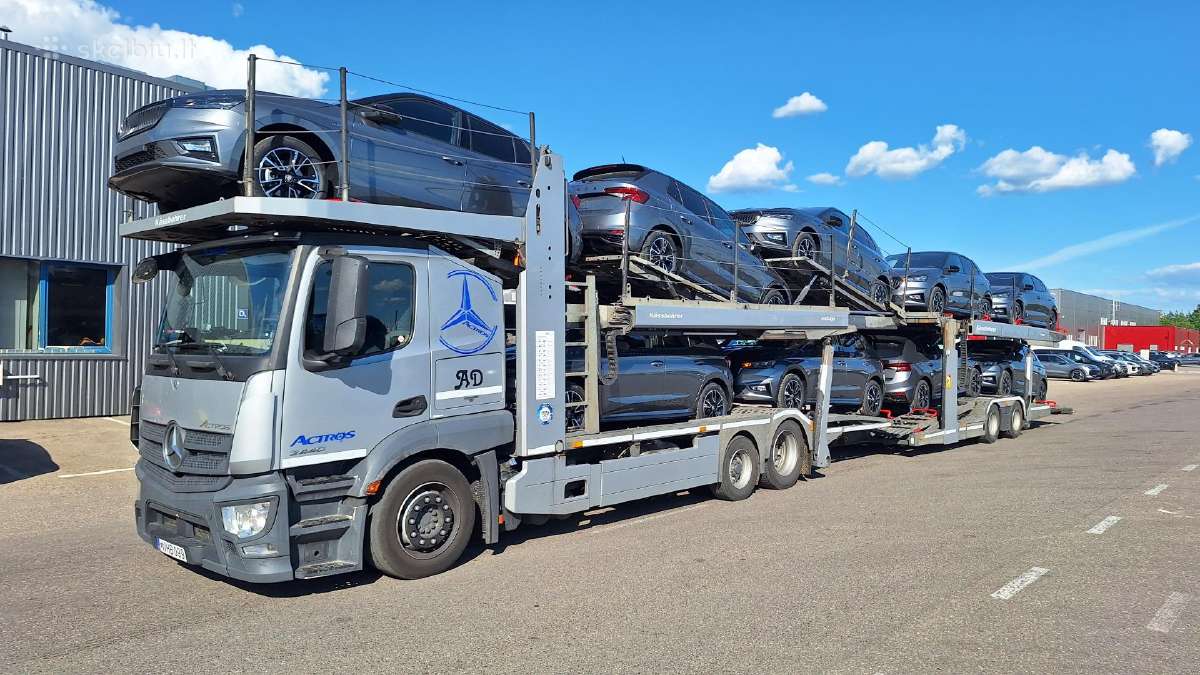 Autovežio vairuotojas darbui Europoje - nuotraukos Nr. 4
