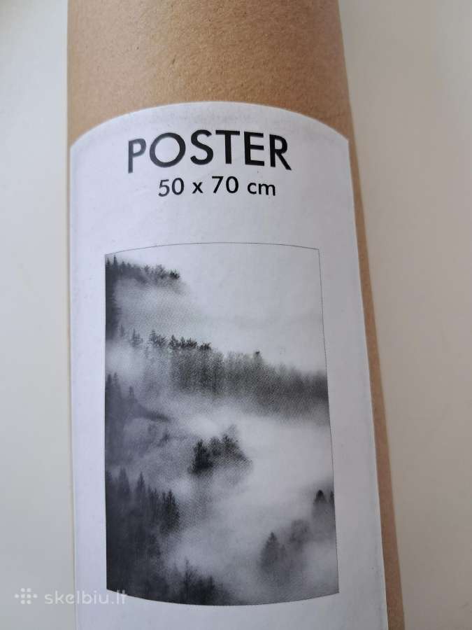 Didelis plakatas "Forest" - nuotraukos Nr. 5
