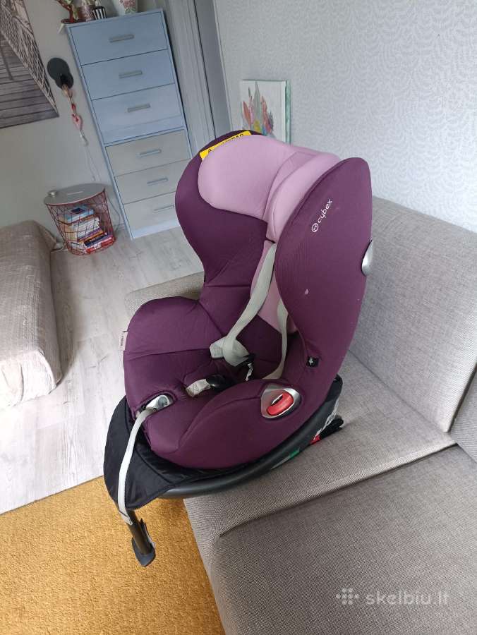 Autokėdutė Cybex Sirona - nuotraukos Nr. 3