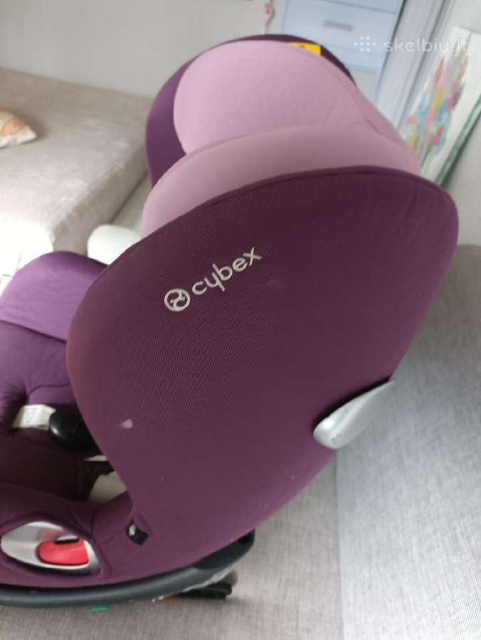 Autokėdutė Cybex Sirona - nuotraukos Nr. 4