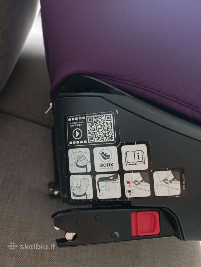 Autokėdutė Cybex Sirona - nuotraukos Nr. 5