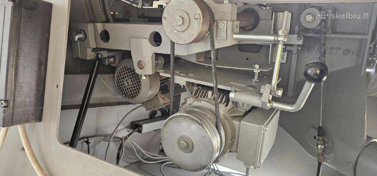 Naudotos formatinio pjovimo staklės Altendorf C45 - nuotraukos Nr. 2