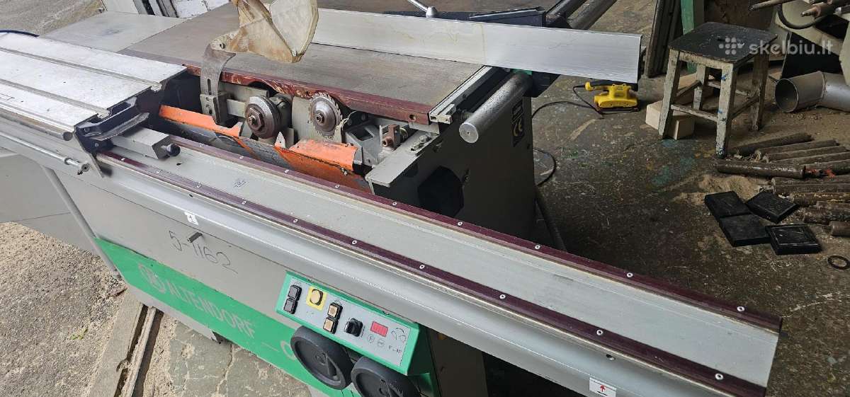 Naudotos formatinio pjovimo staklės Altendorf C45 - nuotraukos Nr. 3