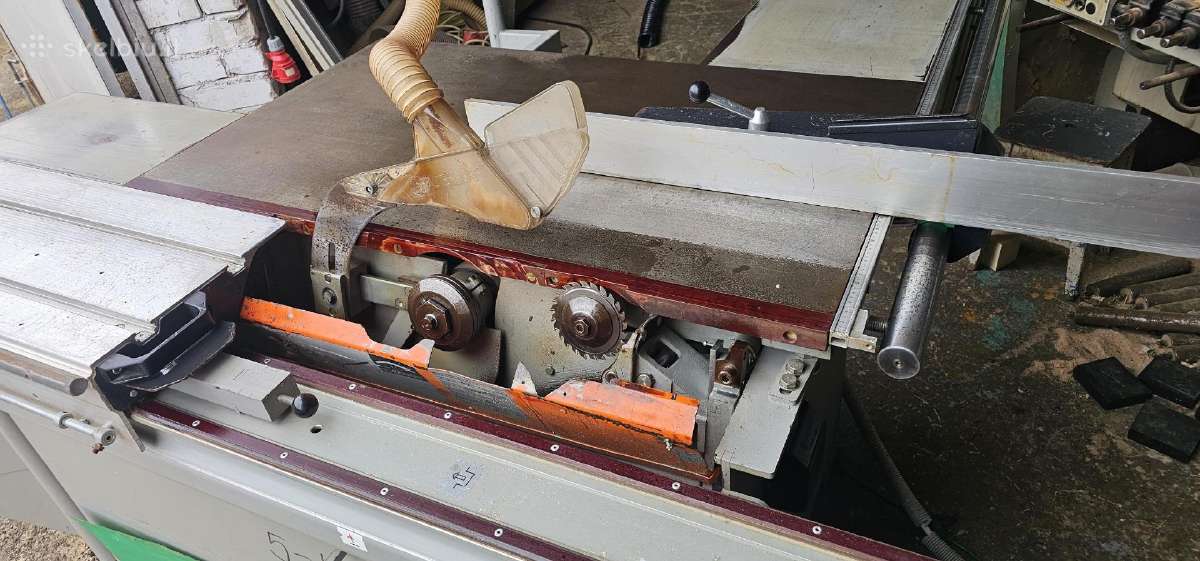 Naudotos formatinio pjovimo staklės Altendorf C45 - nuotraukos Nr. 5