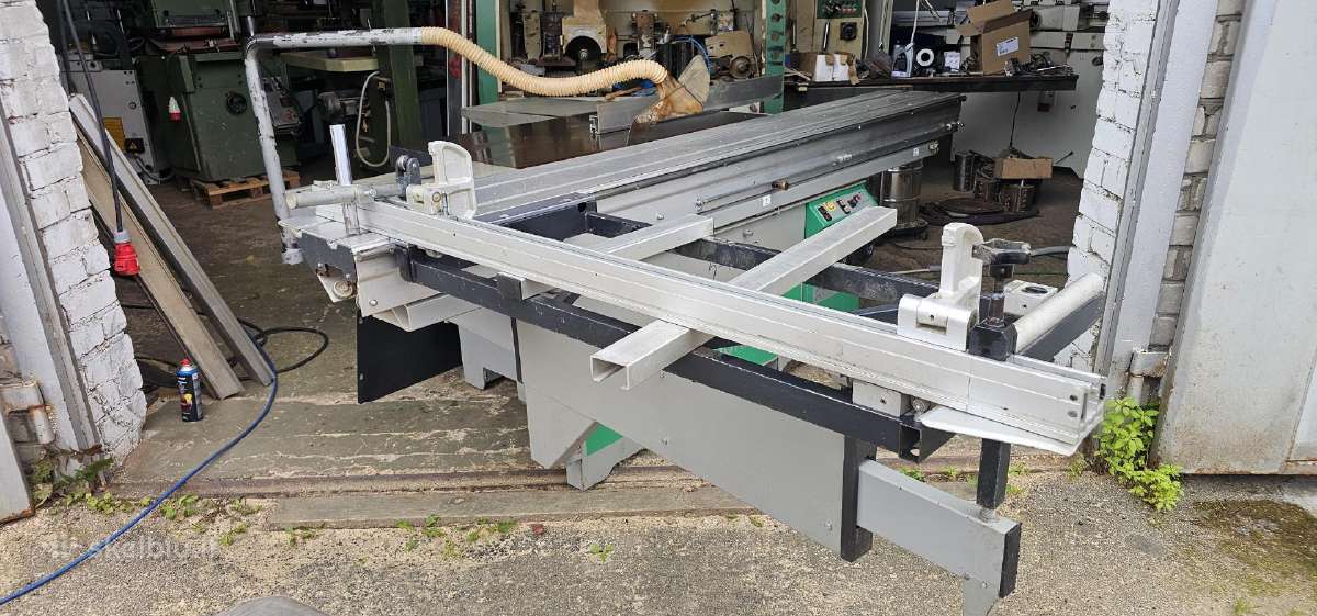Naudotos formatinio pjovimo staklės Altendorf C45 - nuotraukos Nr. 6