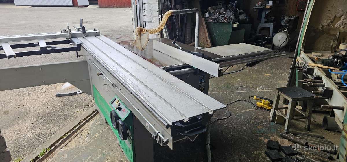 Naudotos formatinio pjovimo staklės Altendorf C45 - nuotraukos Nr. 8