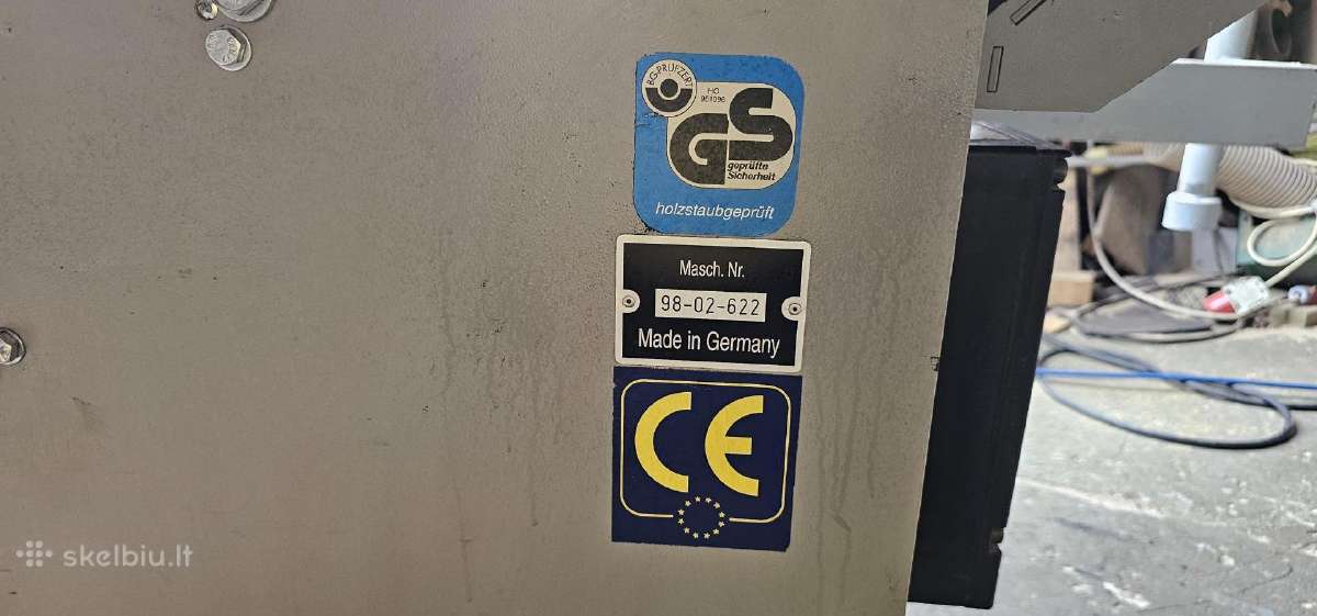 Naudotos formatinio pjovimo staklės Altendorf C45 - nuotraukos Nr. 10