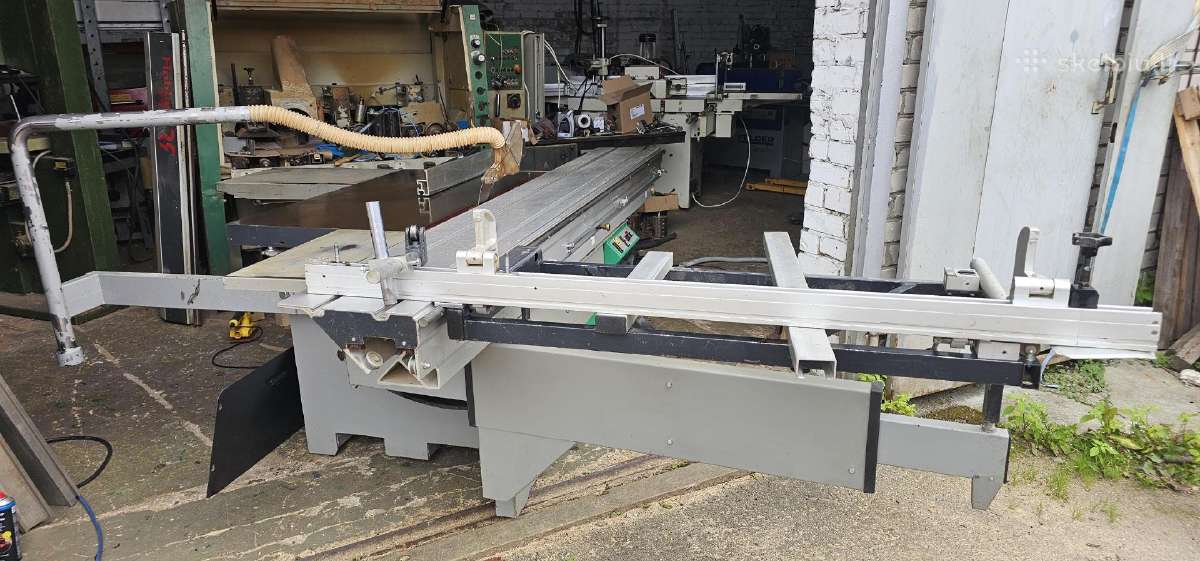 Naudotos formatinio pjovimo staklės Altendorf C45 - nuotraukos Nr. 15