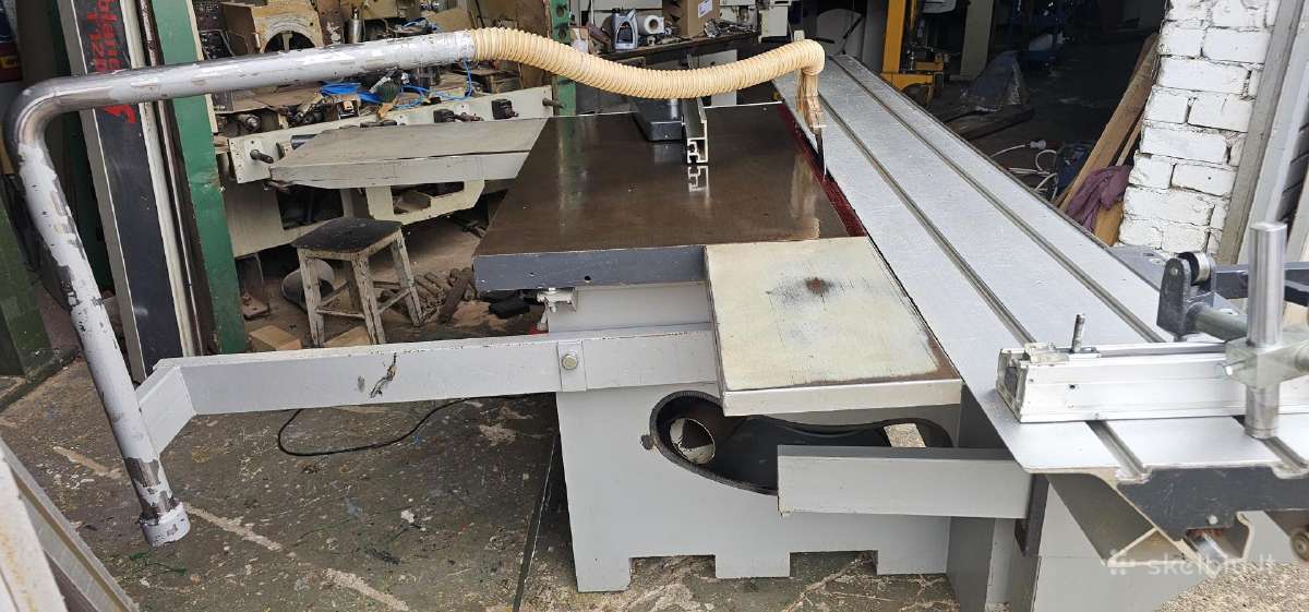 Naudotos formatinio pjovimo staklės Altendorf C45 - nuotraukos Nr. 16